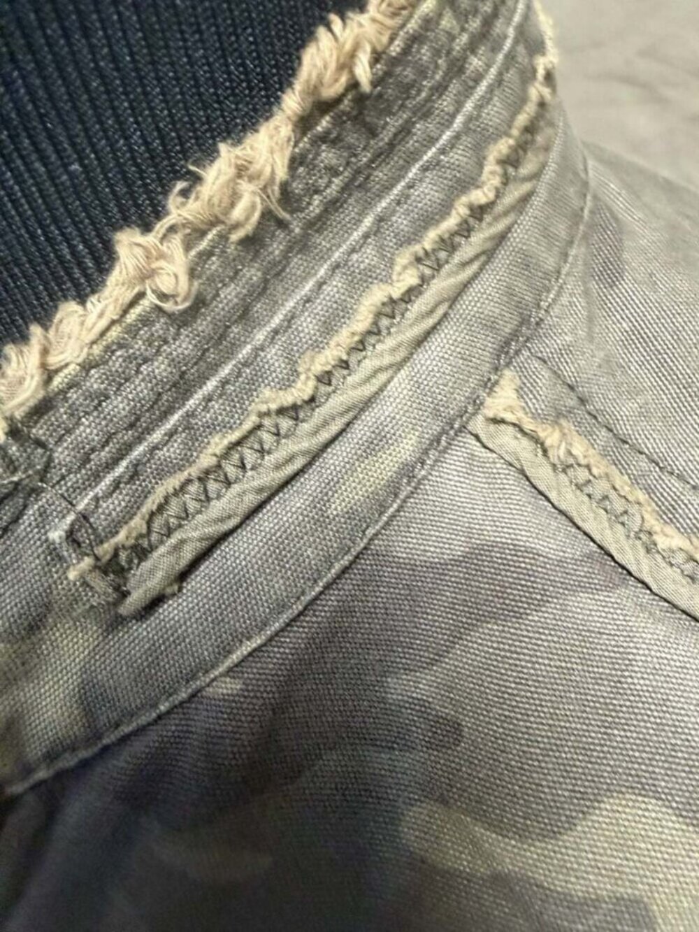 Deep Los Angeles Unique Military Jacket - Picture 5 of 10